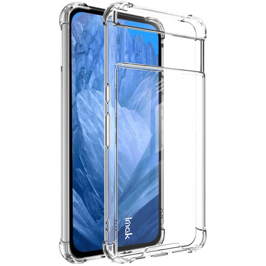For Google Pixel 8 IMAK Space Shield PC + TPU Airbag Shockproof Phone Case(Transparent) by imak