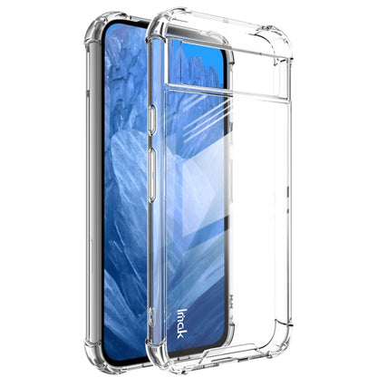 For Google Pixel 8a IMAK Space Shield PC + TPU Airbag Shockproof Phone Case(Transparent) by imak