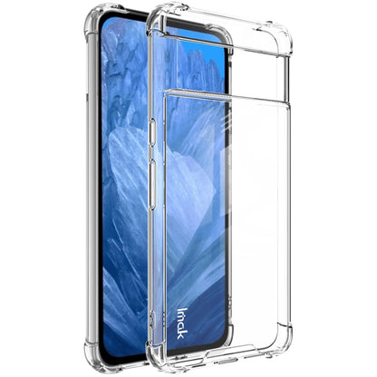 For Google Pixel 8 Pro IMAK Space Shield PC + TPU Airbag Shockproof Phone Case(Transparent) by imak