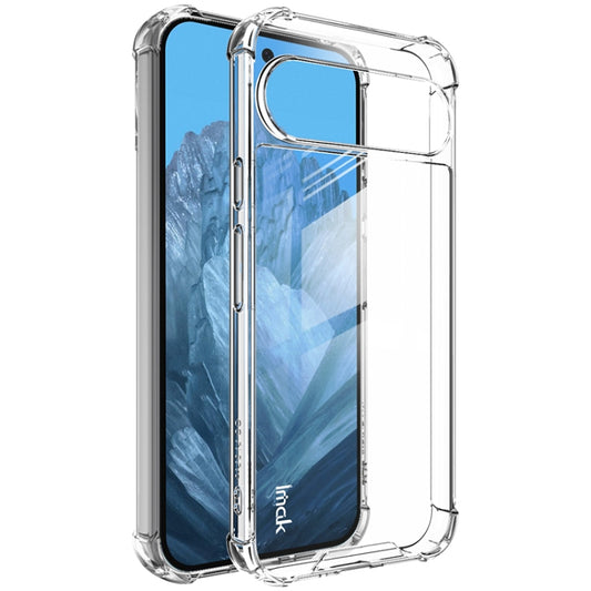 For Google Pixel 9 / Pixel 9 Pro IMAK Space Shield PC + TPU Airbag Shockproof Phone Case(Transparent) by imak