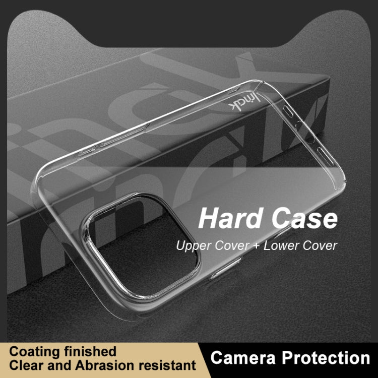 For iPhone 16 Pro Max IMAK Wing II Wear-resisting Crystal Phone Case by imak