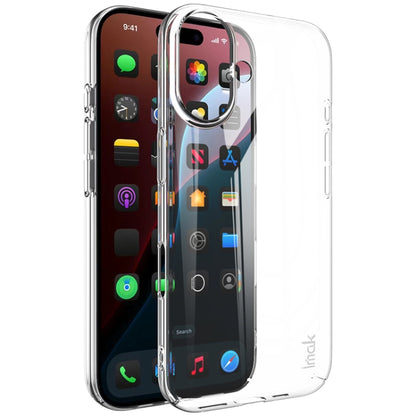 For iPhone 16 IMAK Wing II Wear-resisting Crystal Phone Case by imak