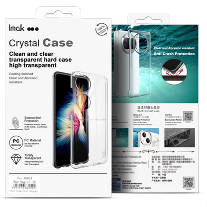 For iPhone 16 Pro IMAK Wing II Wear-resisting Crystal Phone Case by imak