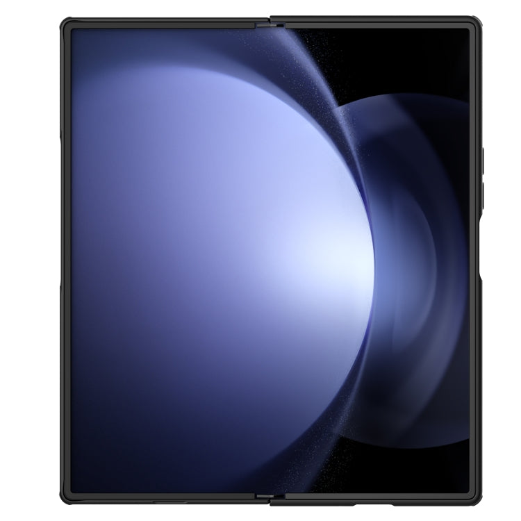 For Samsung Galaxy Z Fold6 5G NILLKIN Flex Pure PC + Liquid Silicone Phone Case with S Pen(Black) by NILLKIN