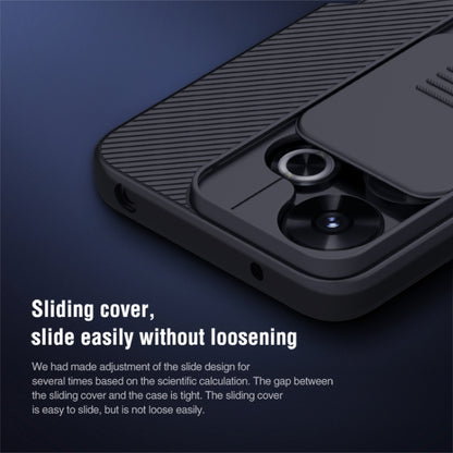 For Xiaomi Poco M6 4G NILLKIN Black Mirror Series Camshield PC Phone Case(Black) by NILLKIN