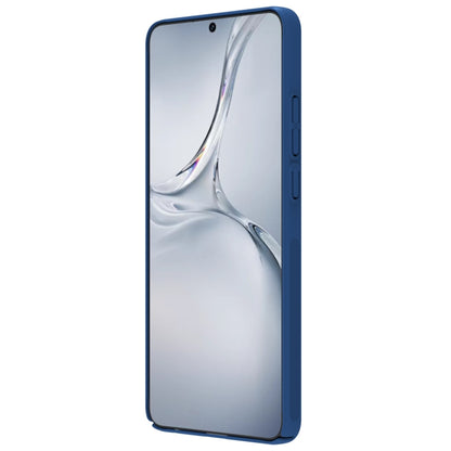 For OnePlus Nord CE4 Lite / OPPO K12x NILLKIN Black Mirror Series Camshield PC Phone Case(Blue) by NILLKIN