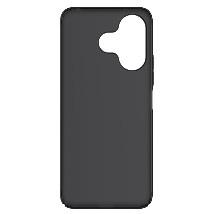 For Redmi Note 13R 5G / 13 4G NILLKIN Frosted PC Phone Case(Black) by NILLKIN