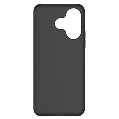 For Redmi Note 13R 5G / 13 4G NILLKIN Frosted PC Phone Case(Black) by NILLKIN