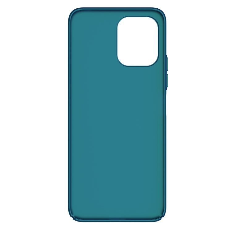 For Xiaomi Poco M6 4G NILLKIN Frosted PC Phone Case(Blue) by NILLKIN