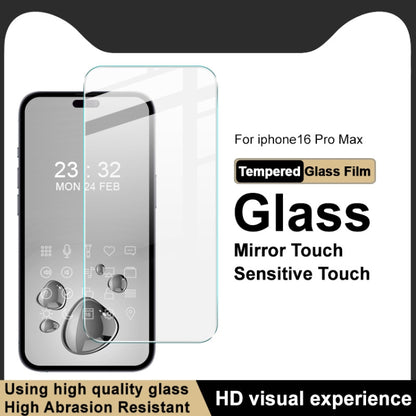 For iPhone 16 Pro Max imak H Series Tempered Glass Film by imak