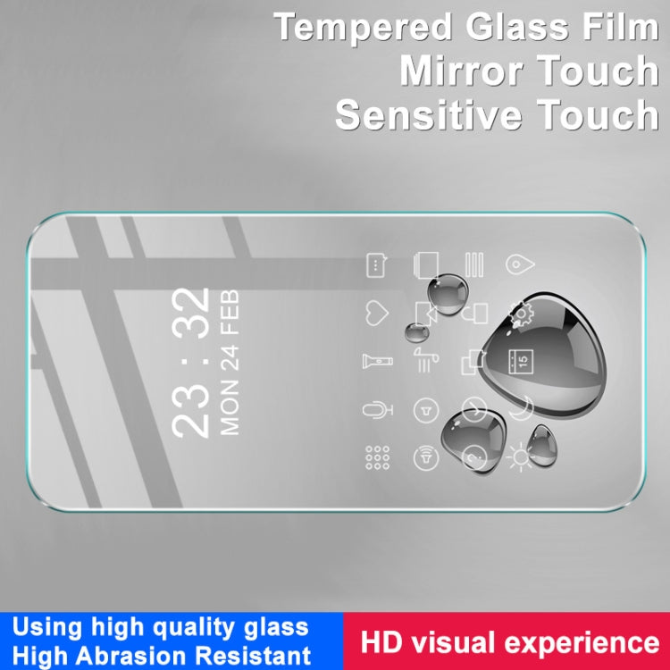 For iPhone 16 Pro Max imak H Series Tempered Glass Film by imak