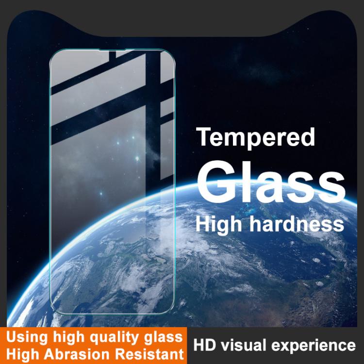 For iPhone 16e imak H Series Tempered Glass Film by imak