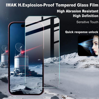 For iPhone Air imak H Series Tempered Glass Film by imak