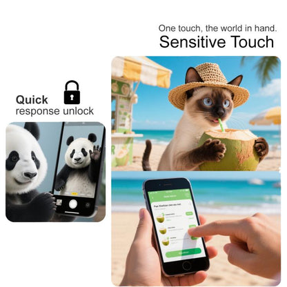 For iPhone Air imak H Series Tempered Glass Film by imak