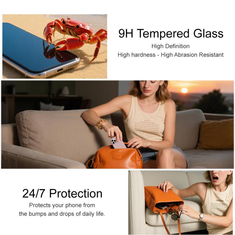 For iPhone Air imak H Series Tempered Glass Film by imak