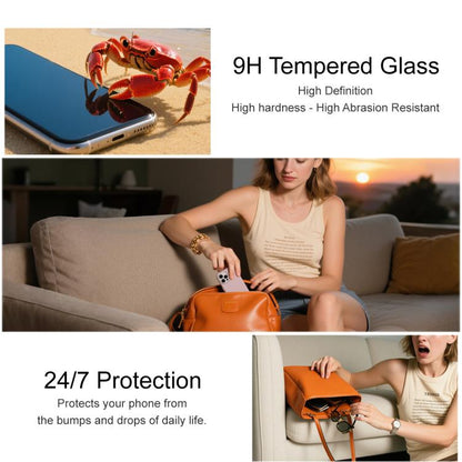 For iPhone Air imak H Series Tempered Glass Film by imak