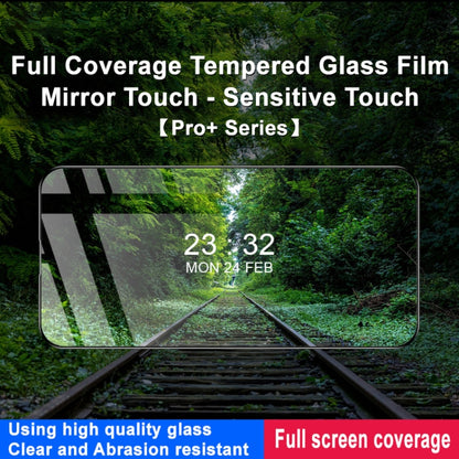 For iPhone 16 Plus imak 9H Surface Hardness Full Screen Tempered Glass Film Pro+ Series by imak