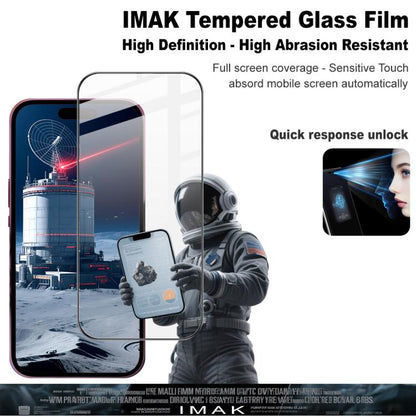 For iPhone Air imak 9H Surface Hardness Full Screen Tempered Glass Film Pro+ Series by imak