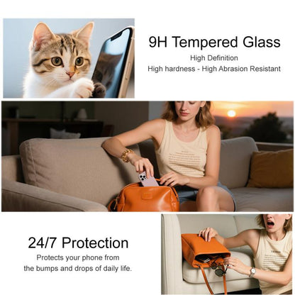 For iPhone Air imak 9H Surface Hardness Full Screen Tempered Glass Film Pro+ Series by imak