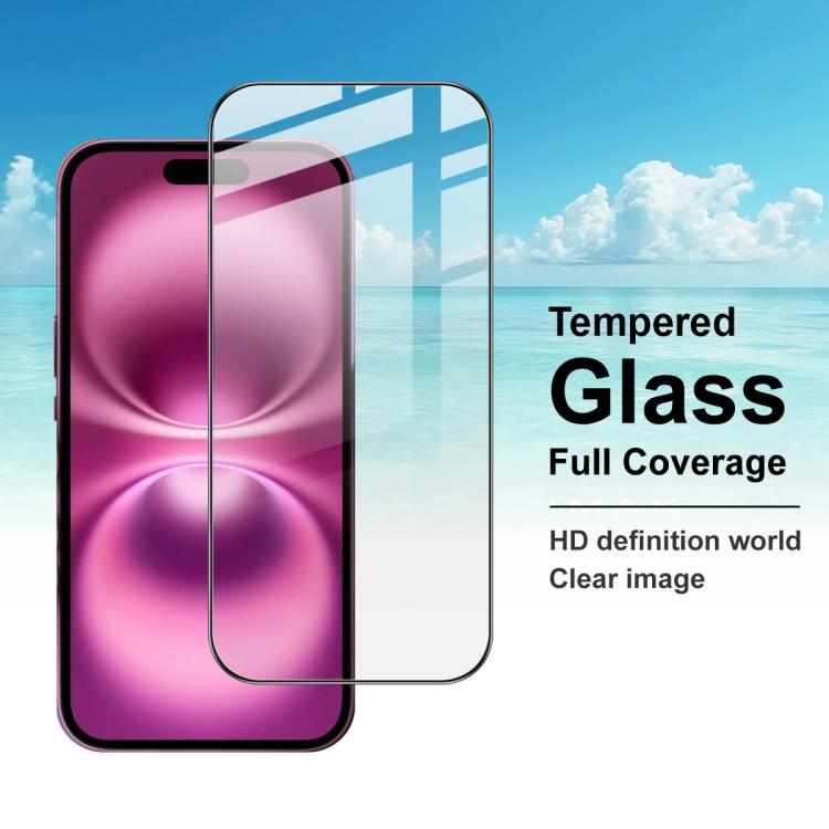 For iPhone Air imak 9H Surface Hardness Full Screen Tempered Glass Film Pro+ Series by imak