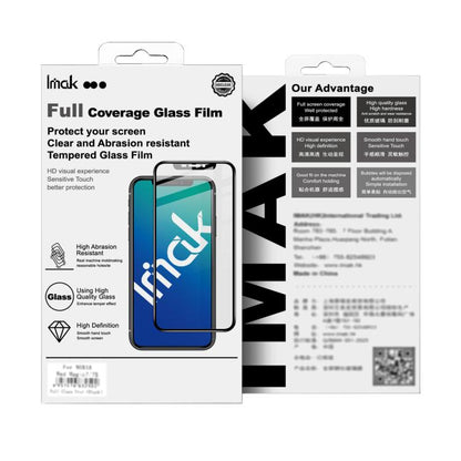 For iPhone Air imak 9H Surface Hardness Full Screen Tempered Glass Film Pro+ Series by imak