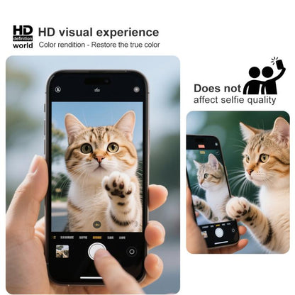 For iPhone 17 Pro Max imak 9H Surface Hardness Full Screen Tempered Glass Film Pro+ Series by imak