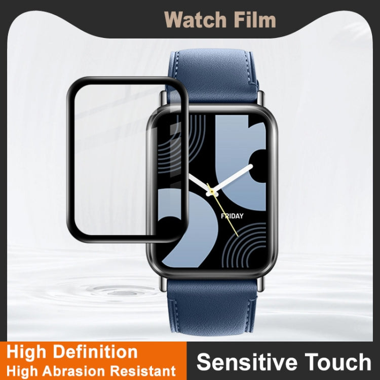 For Xiaomi Smart Band 9 Pro IMAK Plexiglass HD Watch Protective Film by imak