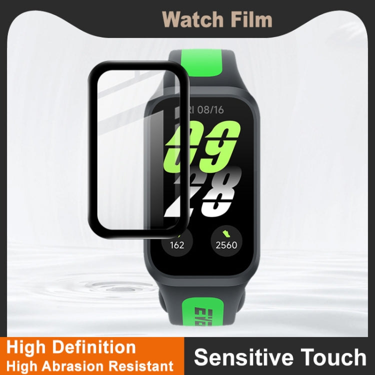 For Xiaomi Smart Band 9 Active IMAK Plexiglass HD Watch Protective Film by imak