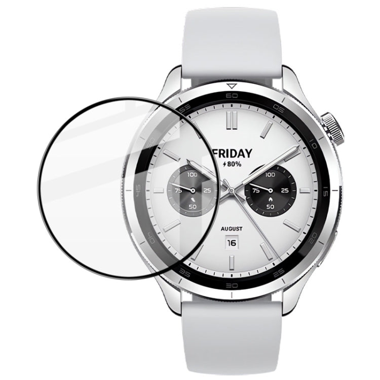 For Xiaomi Watch S4 IMAK Plexiglass HD Watch Protective Film by imak