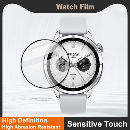 For Xiaomi Watch S4 IMAK Plexiglass HD Watch Protective Film by imak