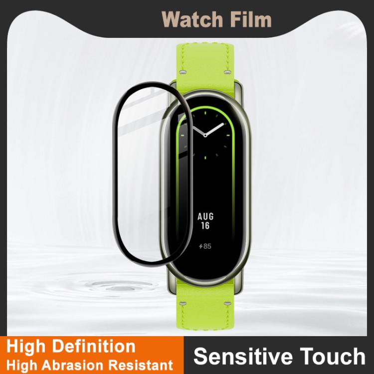 For Xiaomi Smart Band 10 IMAK Plexiglass HD Watch Protective Film by imak