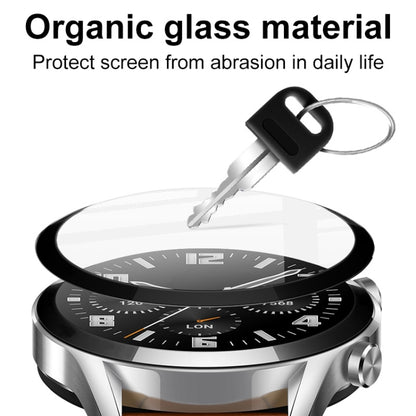 For Xiaomi Smart Band 9 Active IMAK Plexiglass HD Watch Protective Film by imak