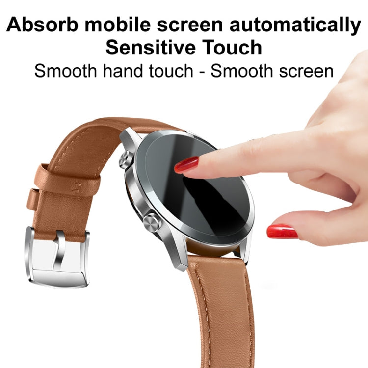 For Xiaomi Smart Band 9 Active IMAK Plexiglass HD Watch Protective Film by imak