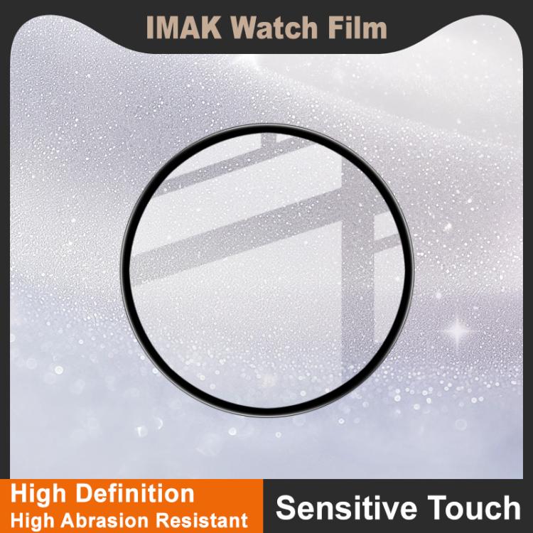 For Nothing CMF Watch3 Pro IMAK Plexiglass HD Watch Protective Film by imak