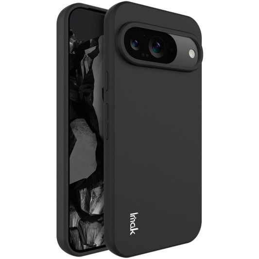 For Google Pixel 9 / Pixel 9 Pro IMAK UC-3 Series Shockproof Frosted TPU Phone Case(Black) by imak