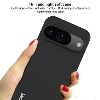 For Google Pixel 9 / Pixel 9 Pro IMAK UC-3 Series Shockproof Frosted TPU Phone Case(Black) by imak