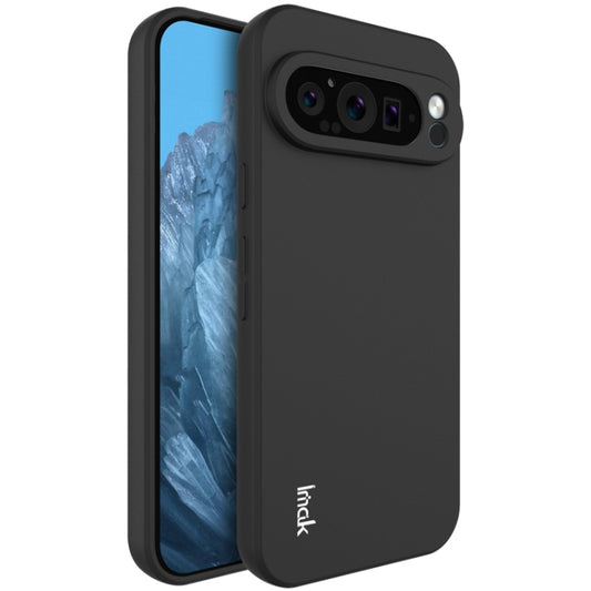 For Google Pixel 9 Pro XL IMAK UC-3 Series Shockproof Frosted TPU Phone Case(Black) by imak