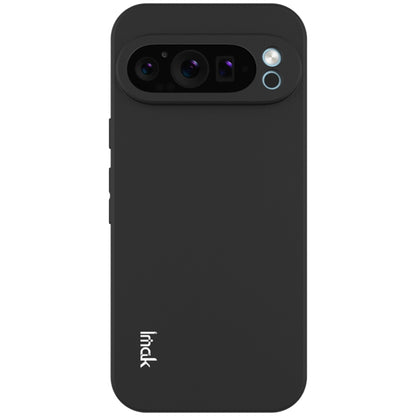 For Google Pixel 9 Pro XL IMAK UC-3 Series Shockproof Frosted TPU Phone Case(Black) by imak