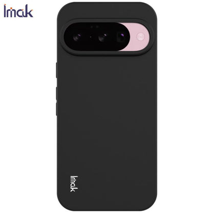 For Google Pixel 10 / Pixel 10 Pro IMAK UC-3 Series Shockproof Frosted TPU Phone Case(Black) by imak