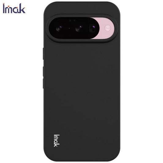For Google Pixel 10 / Pixel 10 Pro IMAK UC-3 Series Shockproof Frosted TPU Phone Case(Black) by imak