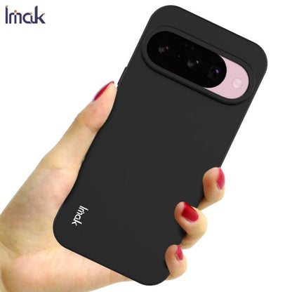 For Google Pixel 10 / Pixel 10 Pro IMAK UC-3 Series Shockproof Frosted TPU Phone Case(Black) by imak