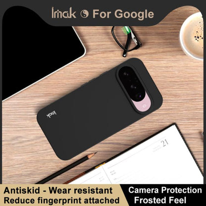 For Google Pixel 10 / Pixel 10 Pro IMAK UC-3 Series Shockproof Frosted TPU Phone Case(Black) by imak