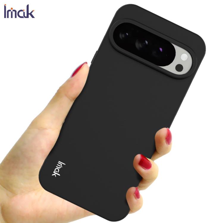 For Google Pixel 10 Pro XL IMAK UC-3 Series Shockproof Frosted TPU Phone Case(Black) by imak