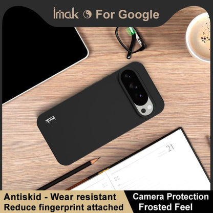 For Google Pixel 10 Pro XL IMAK UC-3 Series Shockproof Frosted TPU Phone Case(Black) by imak