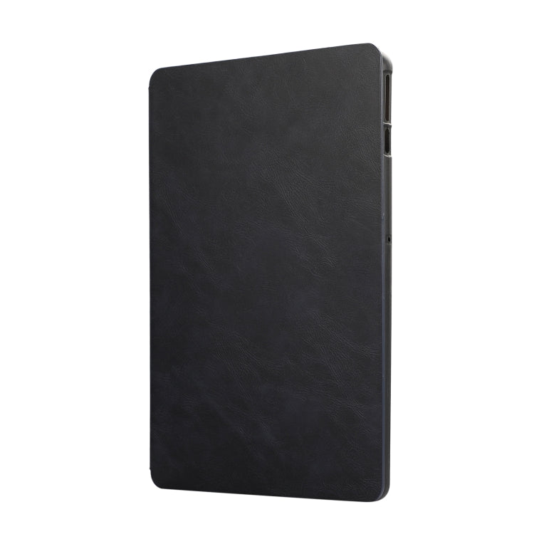 For Itel Pad One 10.1 Simple Crazy Horse Leather Tablet Case(Blue) by bashfashion