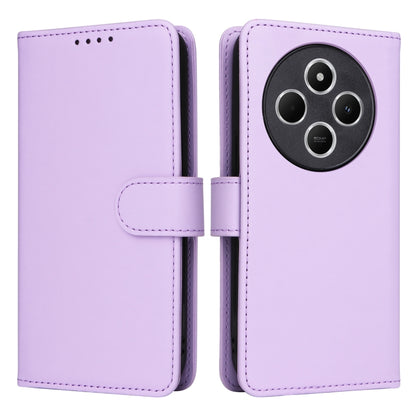 For Redmi 14C 4G BETOPNICE BN-005 2 in 1 Detachable Imitate Genuine Leather Phone Case(Light Purple) by BETOPNICE