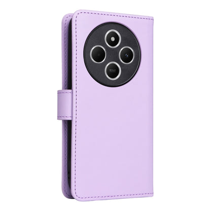 For Redmi 14C 4G BETOPNICE BN-005 2 in 1 Detachable Imitate Genuine Leather Phone Case(Light Purple) by BETOPNICE