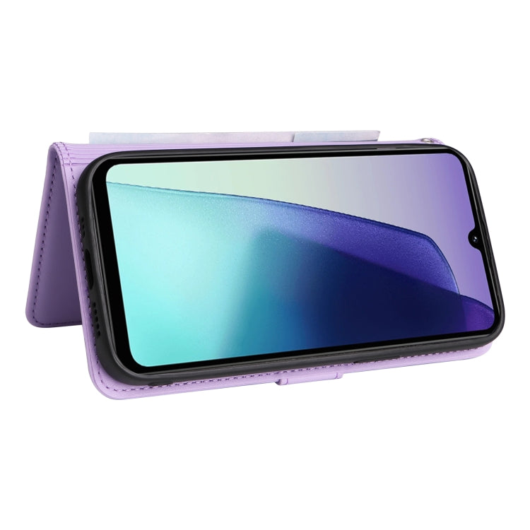 For Redmi 14C 4G BETOPNICE BN-005 2 in 1 Detachable Imitate Genuine Leather Phone Case(Light Purple) by BETOPNICE