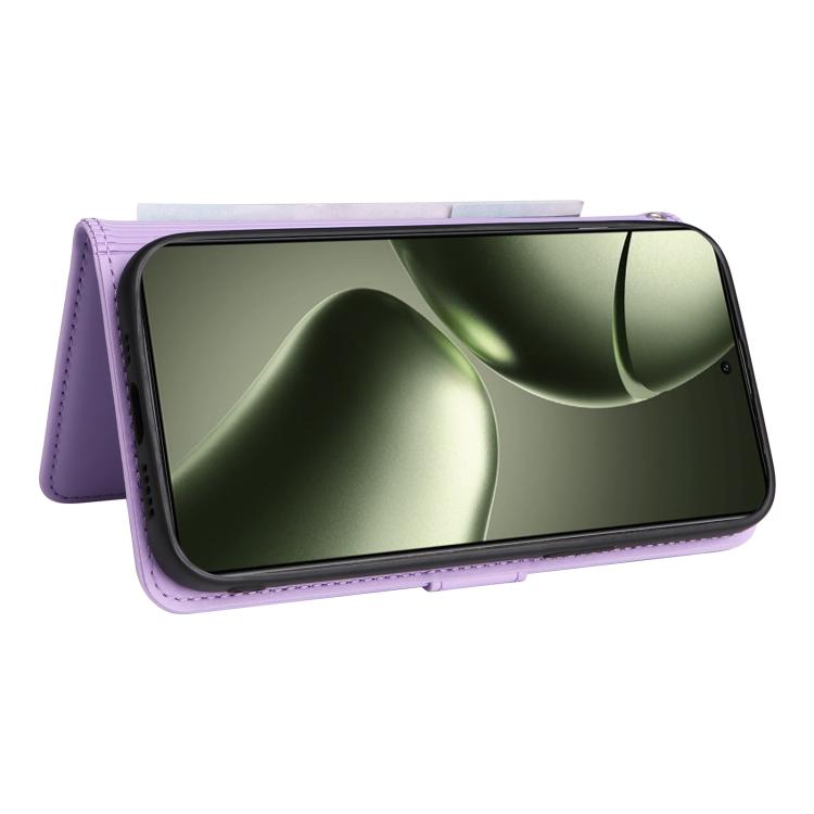 For Xiaomi 14T BETOPNICE BN-005 2 in 1 Detachable Imitate Genuine Leather Phone Case(Light Purple) by BETOPNICE