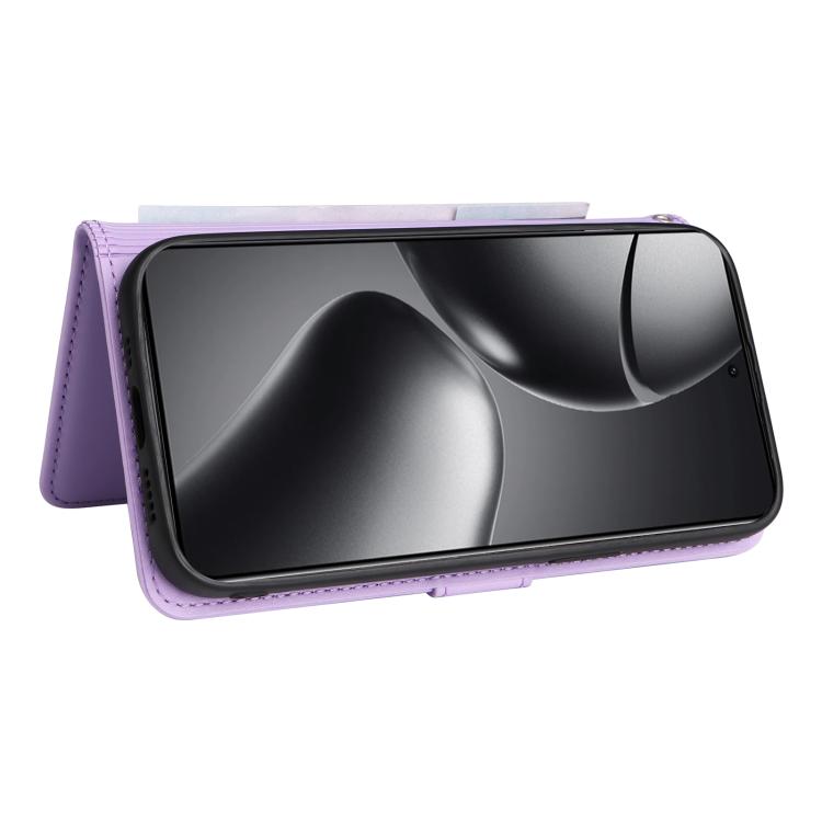 For Xiaomi 14T Pro BETOPNICE BN-005 2 in 1 Detachable Imitate Genuine Leather Phone Case(Light Purple) by BETOPNICE